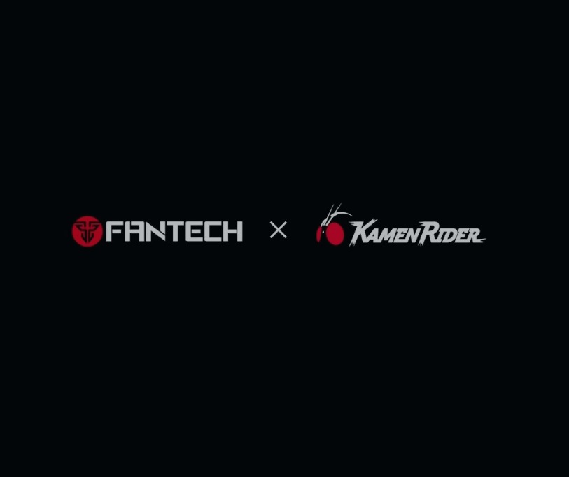Kamen Rider x Fantech gaming peripherals — keyboards, mousepads, bags and speakers, 2026 release