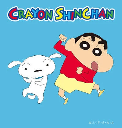 Crayon Shin-chan key art