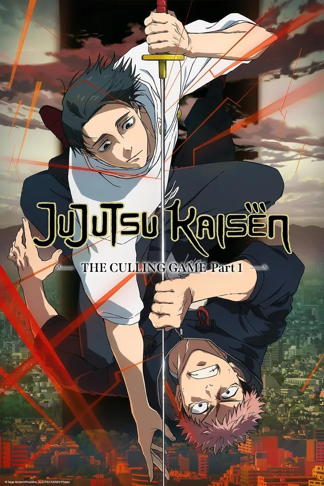 Jujutsu Kaisen: Culling Game Part 1 key art