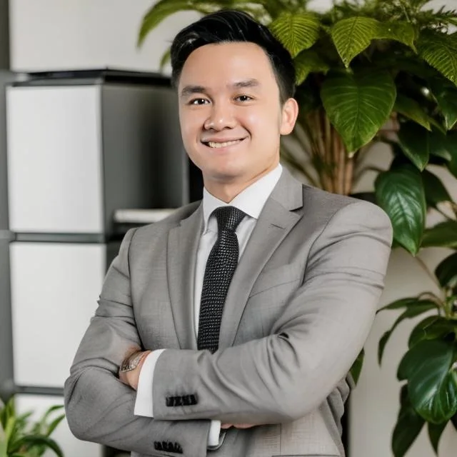 Portrait of Yudi Tukiaty, founder of Victory Licensing