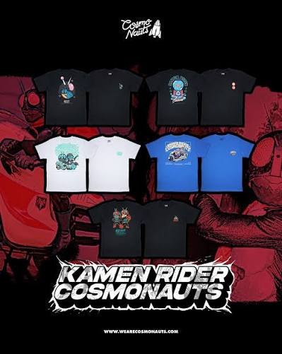 Cosmonautsの2度目の仮面ライダー企画が全店舗に